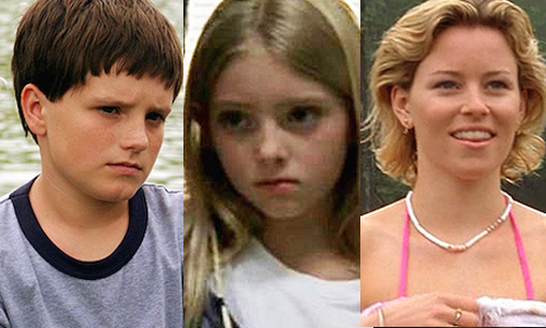 比德小時候好萌喔！《飢餓遊戲》要角過去與現在比一比 Then & Now、飢餓遊戲、今昔對比、變身、處女作