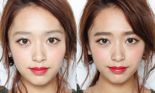 靠化妝就能讓臉看起來小一號？善用這5招變身巴掌臉不是問題 小顏、小臉、化妝、巴掌臉、腮紅、修容、小臉化妝