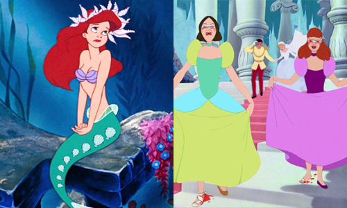 灰姑娘的壞姊姊被鴿子啄瞎眼！原著裡的迪士尼動畫結局是這樣 迪士尼、原著、故事、小美人魚、冰雪奇緣、睡美人、白雪公主、灰姑娘、藝術