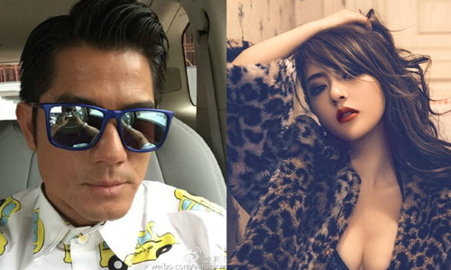 妞快報：天王放閃「父女戀」！郭富城「牽手」認愛小23歲辣模！ 郭富城、女友、嫩模、父女戀、Moka