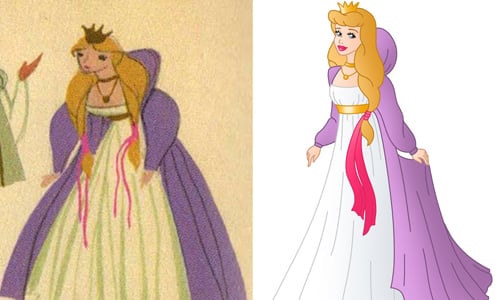 原版公主長這樣？！藝術家還原50年前迪士尼概念圖 迪士尼、公主、仙履奇緣、仙杜瑞拉、概念圖