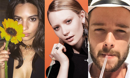 光是姓氏就有14個英文字母！這6位藝人的名字難記、難唸、難拼到一個爆炸 艾蜜莉瑞特考斯基、Emily Ratajkowski、拼音、蜜雅娃絲柯思卡、Mia Wasikowska