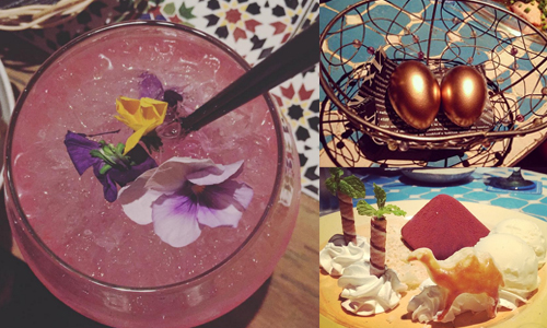 「金雞蛋」吃起來是什麼滋味？彷彿掉進奇幻世界的日本人氣餐廳私密公開 愛玩妞、餐廳、アラビアンロック、主題、奇幻