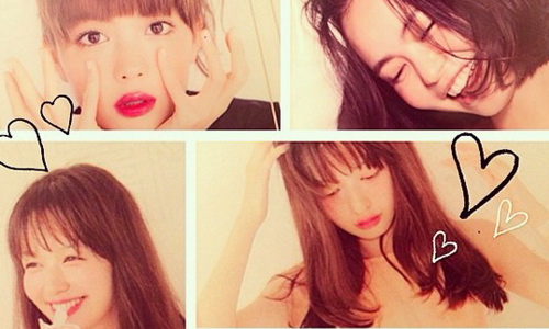 妞特企：利用「唇妝」輕鬆get男生目光！3款超實用的聖誕好感系LOOK 水原希子、唇妝、聖誕節、妝容、聖誕妝容、耶誕節、耶誕妝容、聖誕彩妝、十周年、心機彩妝、紅唇、好感、日系、唇彩、唇蜜、唇膏、液狀口紅、心機星魅唇膏、心機星魅雙色唇膏、心機微晶蜜口紅、光澤、立體、好氣色、好搭、約會、約會妝、美容油、漸層唇、漸層花苞唇、咬唇、性感、嬌弱、自信、魅力、誘人、妞特企