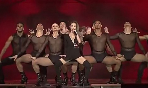 妞快報：連GD都點名和她合作！Jolin躍上MAMA唱跳魅力震撼中韓網友 妞快報、GD合作、Jolin、MAMA、唱跳