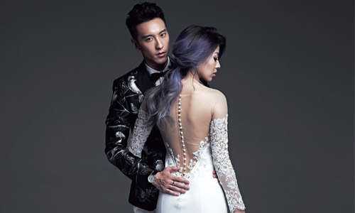 [友站新聞] ELLE WEDDING 2015秋冬號 封面之星《蔡詩芸 & 王陽明》 Only You 你是唯一 ELLE、Wedding、王陽明、蔡詩芸