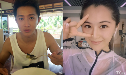 妞快報：和「路跑界范冰冰」戀愛ing？韓庚新戀情曝光 韓庚、女友、李冰玉、新歡、妞快報