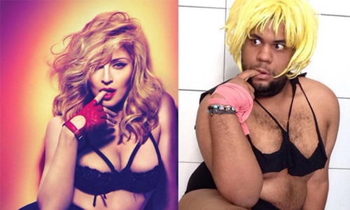 只要有心，人人都是大明星！效仿明星的低成本Cosplay又來啦！ 低成本、cosplay、明星、巴西、網友