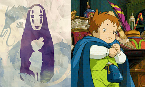 心中的吉卜力自己畫！主角隨時換人當的水彩電影海報 吉卜力、海報、alp、水彩、藝術