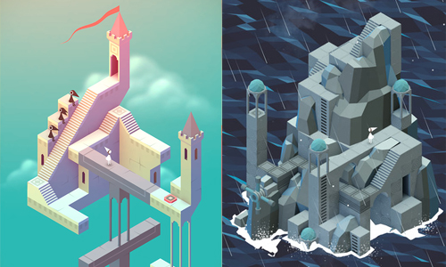 12/04限時免費App特輯：經典遊戲《紀念碑谷》for free啦！ 限免、免費、特價、iPhone、App