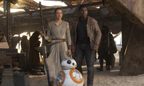 新生代謬思女神誕生！女孩也必看《Star Wars: 原力覺醒》的5個原因 Star Wars: 原力覺醒、Star Wars: The Force Awakens、女力、黛西蕾德莉、BB-8、比莉洛爾德、莉亞公主