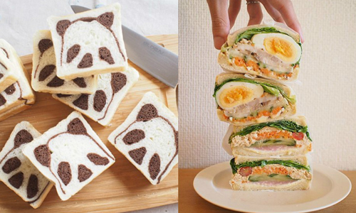 原來我的早餐可以這麼萌！？風靡日本的食物風潮#萌斷面 Instagram、日本、Hashtag、萌斷面、萌え断