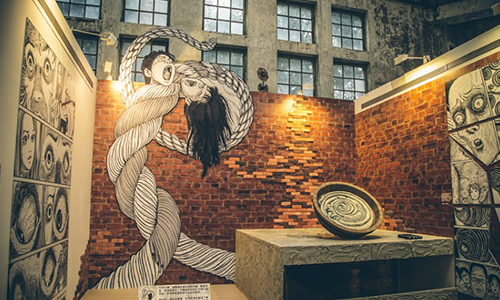 會動的富江你招架得住嗎！伊藤潤二恐怖美學體驗大展7大看點搶先看 伊藤潤二、伊藤潤二恐怖美學體驗大展、恐怖漫畫、恐怖、雙一