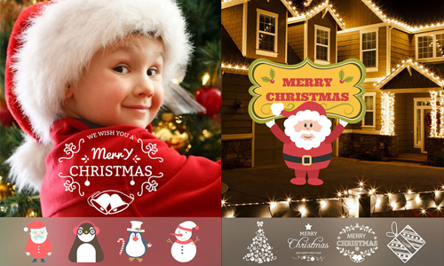 12/07限時免費App特輯：幫照片加上可愛的聖誕節貼紙吧！ 限免、免費、特價、iPhone、App