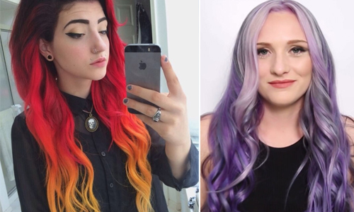 都快年底了，你還沒染過嗎？盤點歐美2015年狂野系染髮Top 7 染髮、趨勢、流行、沙畫染髮、火焰染髮