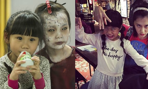 哪有魔神仔這麼Q！電影《紅衣小女孩》的本尊長這樣 紅衣小女孩、童星、本尊、魔神仔、陳亮彤