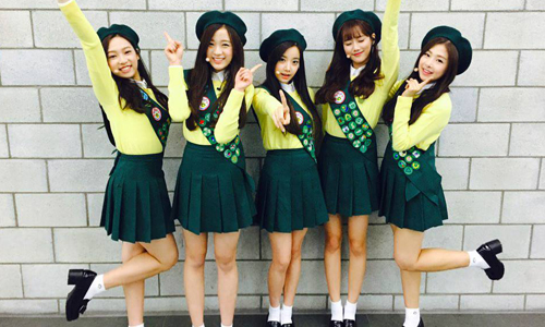 感謝2015讓我遇見這些女團啊！潛力無限的韓國偶像少女們有…… Twice、gfriend、oh my girl、clc、april