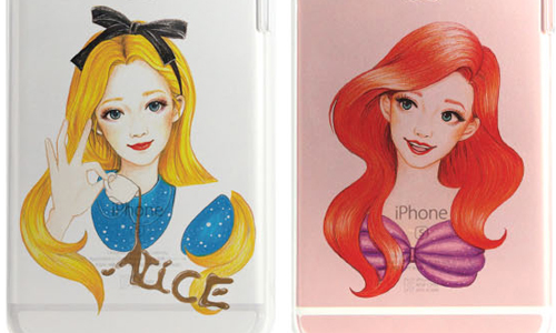 公主女團又駕到啦！「韓風迪士尼公主手機殼」讓人想通通打包 手機殼、iPHONE、6、6S、韓系
