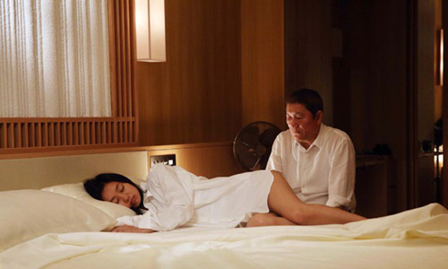 是父女、還是床伴？《女人沉睡時》揭露畸戀背後毛骨悚然的真相 北野武、西島秀俊、女が眠る時、女人沉睡時、王穎