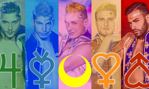 美少女戰士翻拍性轉版？！讓義大利帥哥「代替月亮懲罰你」吧 Paolo Tuci、美少女戰士、Sailor Moon、cosplay、性轉