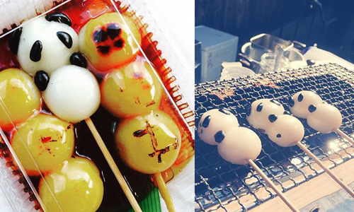 京都最有話題的熊貓？CP值超高「熊貓丸子」可愛參上    可愛、愛玩妞、熊貓、丸子、日本