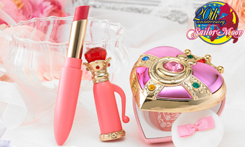 變身筆變成可愛唇膏！《美少女戰士》化妝品讓人荷包大縮水 20周年、美少女戰士、2015、化妝品、限定