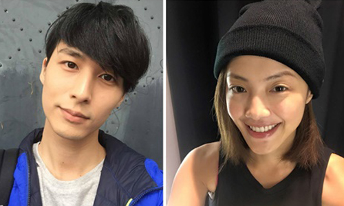 妞快報：嚴爵被爆熱戀小8！親暱摸頭、甜蜜共度22小時 妞快報、嚴爵、熱戀、小8、親暱、摸頭、甜蜜、張珮瑩