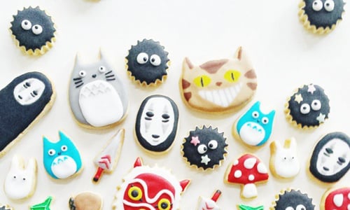 龍貓變成女孩的午後甜點！吉卜力手工餅乾可愛無極限 澳洲、墨爾本、Vickie Liu、翻糖餅乾、糖霜餅乾