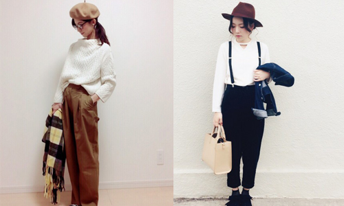 快去爸爸的衣櫃裡挖寶！日本「大叔系女子」穿搭正夯 叔叔系女子、おじガール、叔叔、穿搭、復古