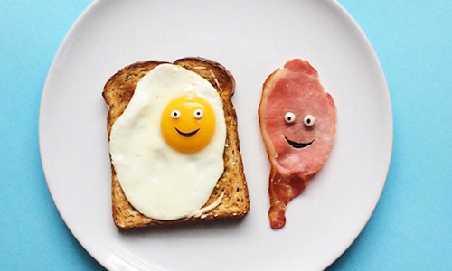 火腿蛋醒來跟你說早安？！最提神的早餐長這樣 早餐、Charlotte Love