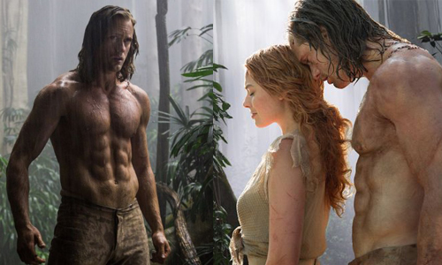 那個肌肉會不會太過分！真人版《泰山傳奇》顏值不輸迪士尼 亞歷山大斯卡斯加德、Alexander Skarsgard、Margot Robbie、瑪格蘿比、泰山傳奇