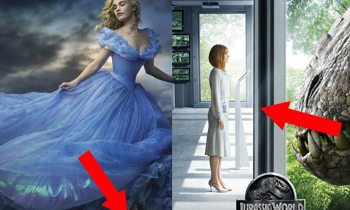 仙杜瑞拉都變成大腳怪了啦！7張P圖P過頭的電影海報 海報、修圖、電影、P圖、photoshop