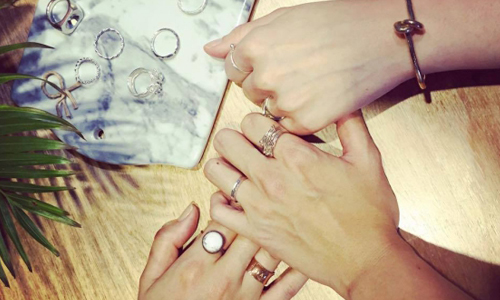 定情戒指不求人！情侶閨蜜都在瘋的手作銀戒：EVERYDAY IS A GIFT手作工作室 金工、手作、銀飾、銀戒、戒指