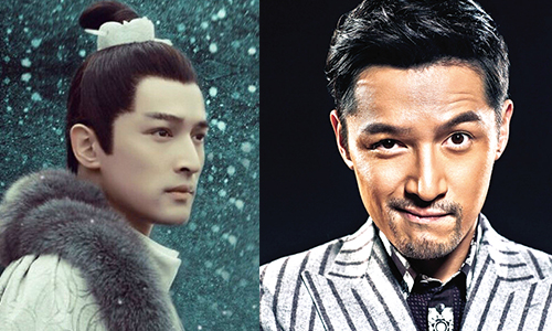 這張帥臉，怎麼可以讓他毀容！每次看胡歌都好想舔螢幕啊～ 胡歌、養眼、琅琊榜、古裝、美男子、男神