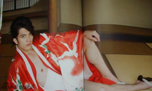 妞快報：邱澤妖豔藝妓女裝大曝光！曾被找上拍A片他用5個字這樣回… 妞快報、邱澤、妖豔、藝妓、女裝