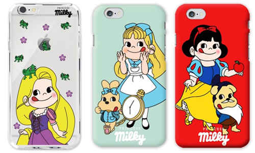 當PEKO醬變成迪士尼公主！不二家手機殼讓你少女心噴發 不二家、奶妹、迪士尼、迪士尼公主、手機殼