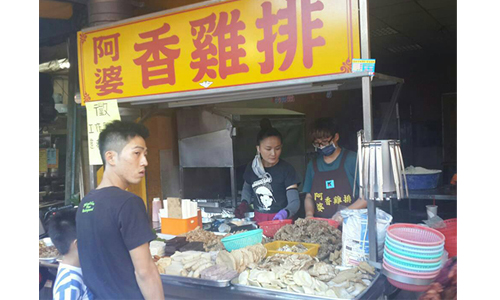 吃飯還要電腦選！？整條旗山老街都是南實人的灶腳 妞學院、南實大、校園、美食、旗山老街