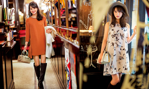 想讓那個「他」怦然心動？佐佐木希教妳穿出冬季約會甜美必勝裝 with、日雜、佐佐木希、冬天、約會、穿搭、時尚、可愛、純白、洋裝、攻略、反差