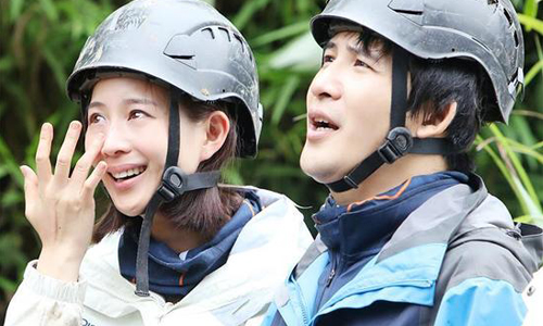 吃蟲跳機樣樣來！4個舉動證明張鈞甯就是「神隊友」無誤 跟著貝爾去冒險、叢林、生存、張鈞甯、大張偉、貝爾、大陸、綜藝