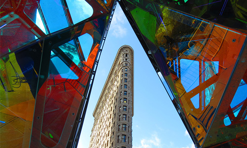 [友站新聞] 城市萬花筒！看見紐約曼哈頓大於360度的繽紛街景 La Vie、萬花筒、紐約、裝置、藝術、NOVA、SOFTlab、小王子