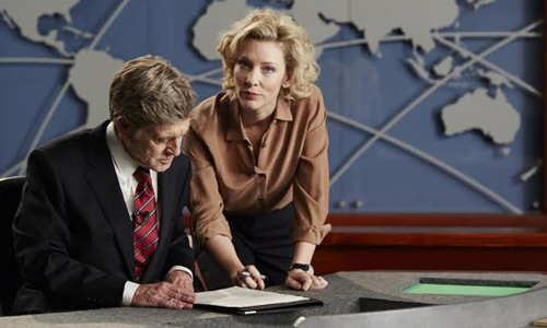 超高水準演技讓人驚艷！《真相急先鋒》凱特布蘭琪邁向巔峰 凱特布蘭琪、電影、真相急先鋒、揭露、政治