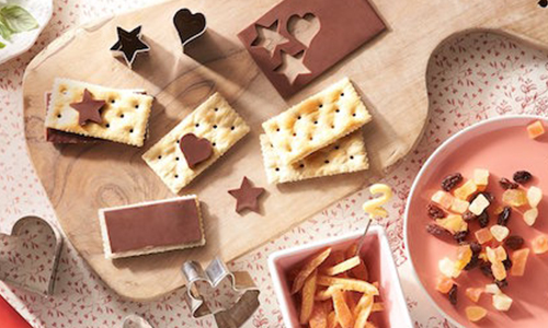 黑黑的一片不是壞掉  史上最棒發明起司片狀「巧克力片」問世啦！ Bourbon、巧克力、起司、發明