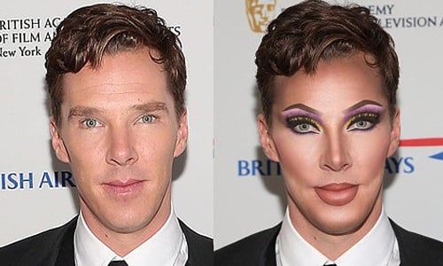 格雷總裁陽剛變裝玩更High？！好萊塢男神瞬間崩壞的濃妝特輯 惡搞、變裝皇后、好萊塢、男神、瞬間