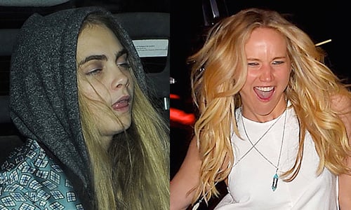 10張明星喝醉酒的照片，我們看著看著也是醉了～ 喝醉、崩壞、糗照、麥莉、喝酒