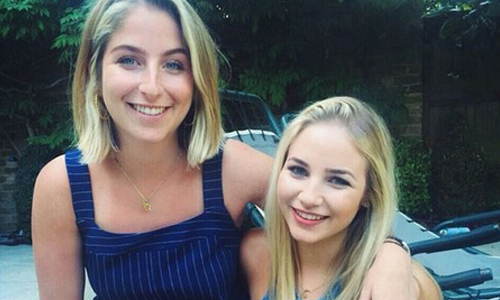 妞快報：李玟金髮碧眼繼女美艷曝光！網友直呼戀愛展開肉搜 妞快報、李玟、金髮碧眼、繼女、美艷、曝光、網友、戀愛、Rachel Rockowitz、Sarah Rockowitz