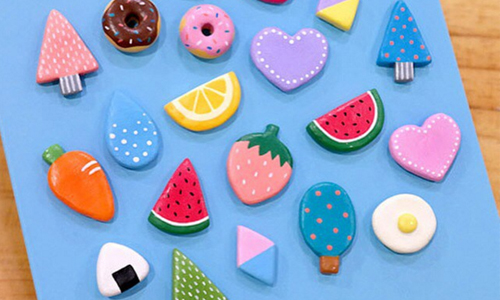 讓冬衣不再一成不變！風靡韓國文青女孩的微型小物 nijiboku、NIJI、韓國、插畫、微型