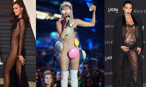 明年乾脆都不穿衣服啦！2015最赤裸紅毯造型盤點 最赤裸、紅毯、裸體、名人、red carpet