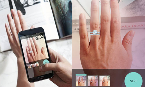 邊滑手機邊挑鑽戒！ 讓Tiffany《鑽戒顧問》App解決你挑鑽戒的煩惱 鑽戒、實用、Tiffany、鑽戒顧問、婚戒