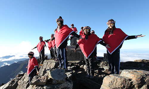 妞特企：從玉山唱到歐洲？「最高的」台灣之光震撼維也納！ 台灣原聲童聲合唱團、合唱團、音樂、玉山、英文