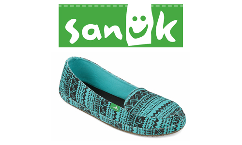 [新聞稿] 梅杜莎之眼的迷惑！中亞民族風圖騰女鞋 SANUK、梅杜莎之眼、中亞、民族風、圖騰、女鞋